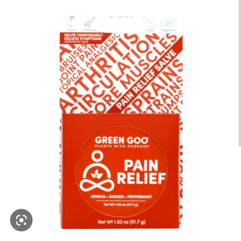 Green Goo Pain Relief healing balm